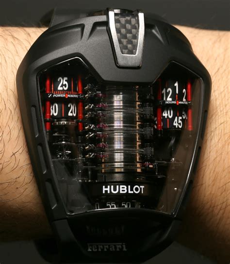 hublot ferrari power reserve|Hublot mp 05 for sale.